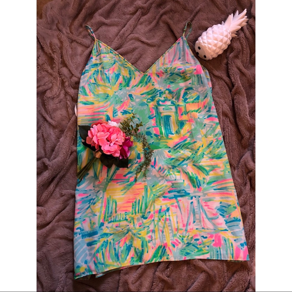 Lily Pulitzer Lela Silk Dress